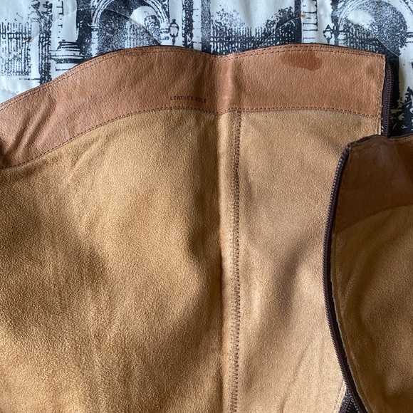 Corso Como Brown Leather handmade in Brazil boots - Picture 6 of 10